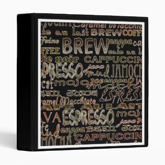 Classeur Café, En Tant De Mots