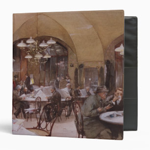 Classeur Café Griensteidl, Vienne, 1890