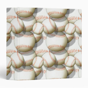 Classeur Cahier à motif de baseball
