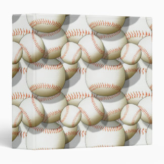 Classeur Cahier à motif de baseball