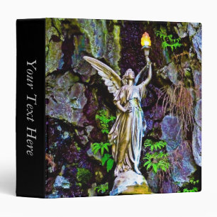 Classeur Cahier Ange & Lampe