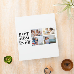 Classeur Cahier-cadeau magnifique pour la fête des Mères