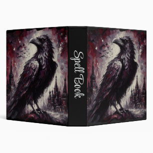 Classeur Cahier d'orthographe Gothique Corbeau Corbeau