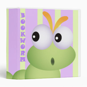 Classeur Cahier joli BookWorm