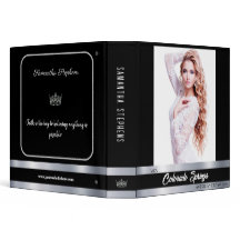 Cahier personnalisé Onyx Shine pour concours de be