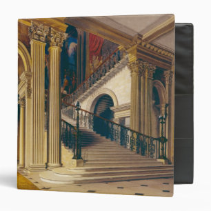 Classeur Caisse d'escalier, Chambre de Buckingham, 'de