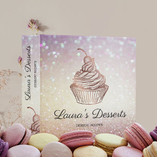 Classeur Cakes & Sweets Cupcake Desserts Cookbook