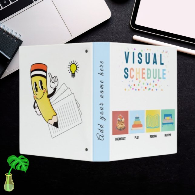 Classeur Calendrier visuel (Créateur téléchargé)