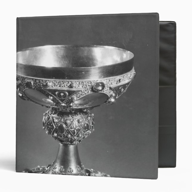 Classeur Calice d'évêque de St Remigius de Reims (Devant/Intérieur)