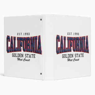 Classeur Californie 3D