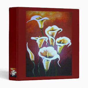 Classeur Calla Blanche Lit Des Fleurs De Coupe Artistique S
