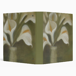 Classeur Calla Coupe Les Fleurs Dans Un Vase Artistique Enc
