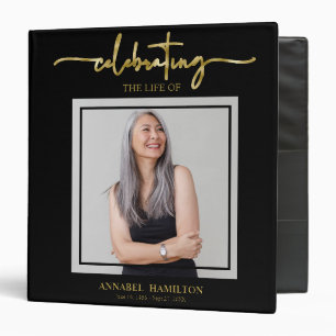 Classeur Calligraphie Photo commémoration Livres du Souveni