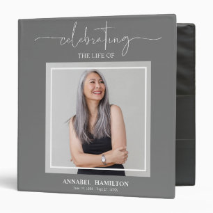 Classeur Calligraphie Photographie Souvenir commémoratif 3