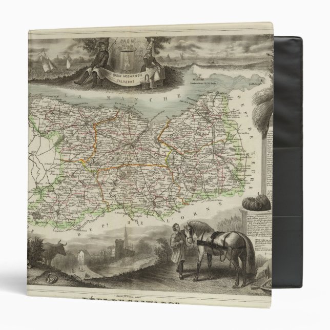 Classeur Calvaire (Devant/Intérieur)