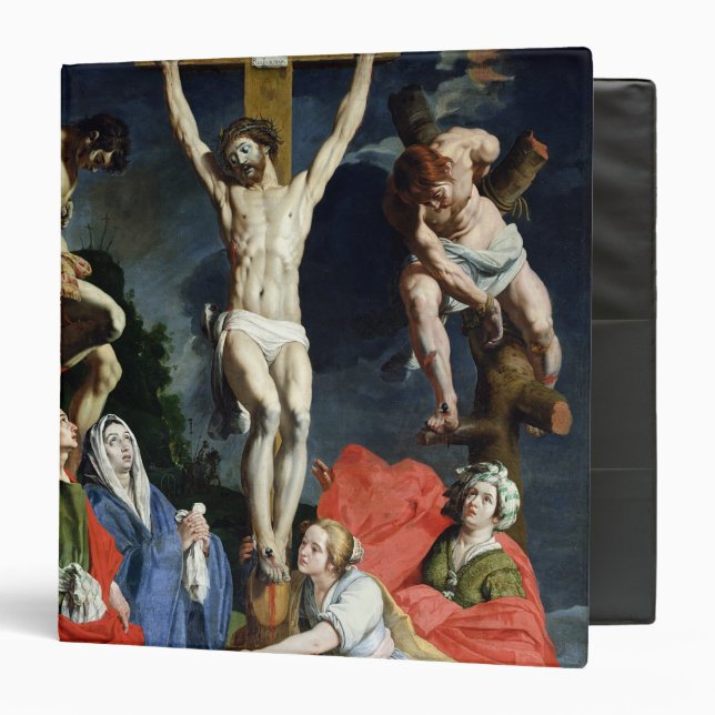 Classeur Calvaire 2 (Devant/Intérieur)