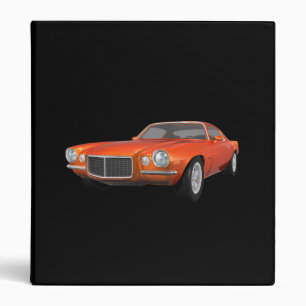 Classeur Camaro 1972 Z28 : Voiture de muscle : Finition