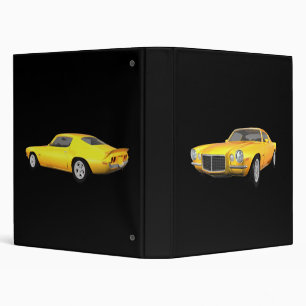 Classeur Camaro 1972 Z28 : Voiture de muscle : Finition