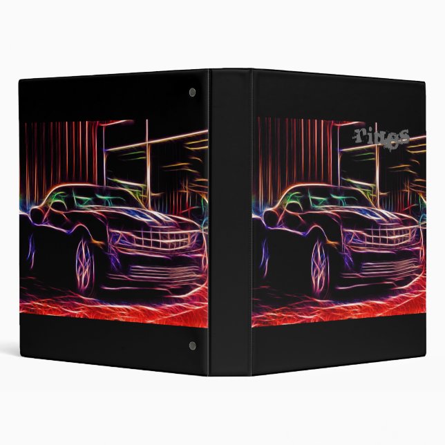 Classeur Camaro 2010 (Arrière-plan)