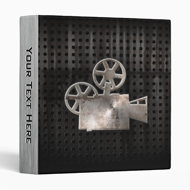 Classeur Caméra vidéo robuste (Devant/Côté)