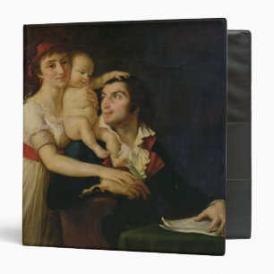 Classeur Camille Desmoulins son épouse Lucile et leur