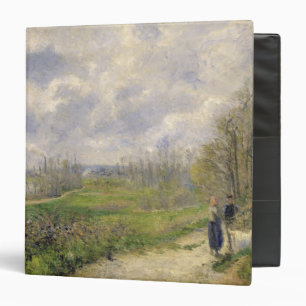 Classeur Camille Pissarro La Sente du Chou, près de