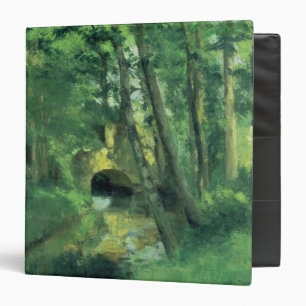 Classeur Camille Pissarro le petit pont, Pontoise, 18