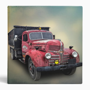 CLASSEUR CAMION VINTAGE