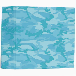 Classeur Camo bleu