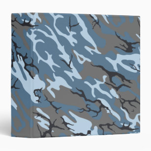 Classeur Camo bleu