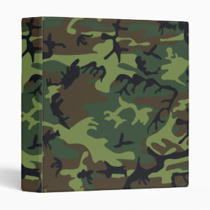 Classeur Camo de Woodland