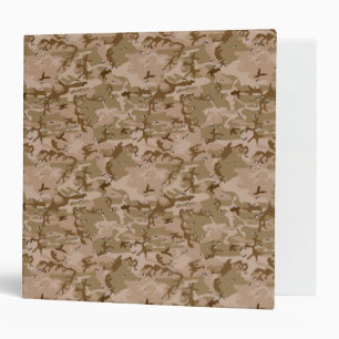 Classeur Camo du désert