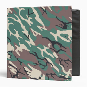 Classeur Camo Woodland