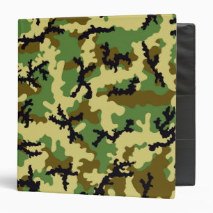 Classeur Camouflage des bois