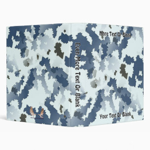 Classeur Camouflage d'hiver