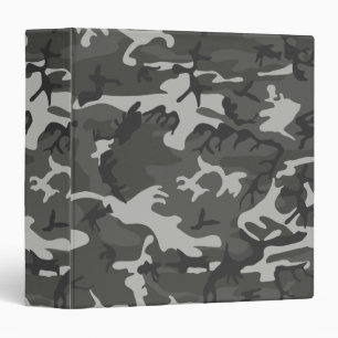 Classeur Camouflage urbain de style militaire cool