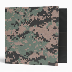 Classeur Camouflage vert
