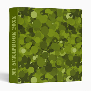 Classeur Camouflage vert