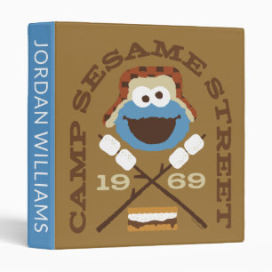 Classeur Camp Sesame Street 1969   Ajouter Votre Nom