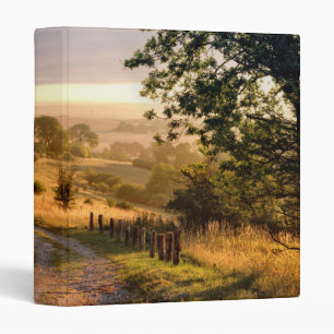 Classeur Campagne anglaise du soleil d'aube