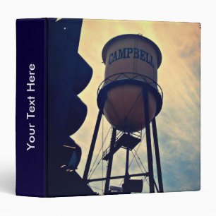 Classeur Campbell CA Water Tower 1,5"