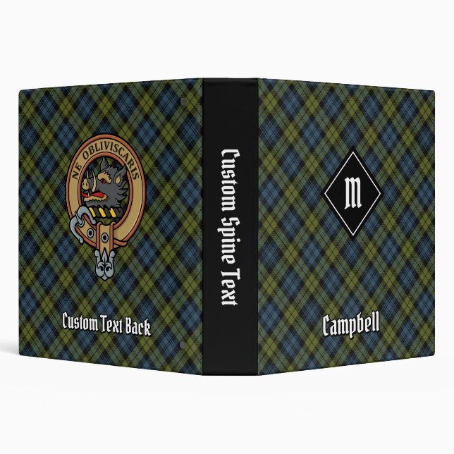 Classeur Campbell Tartan (Arrière-plan)