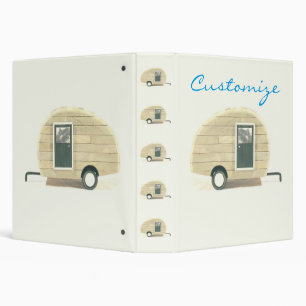 Classeur Camper de goutte à goutte Vintage rétro customisé