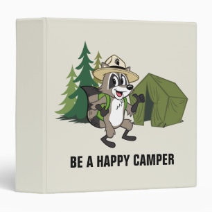 Classeur Campout américain de Rick de garde forestière