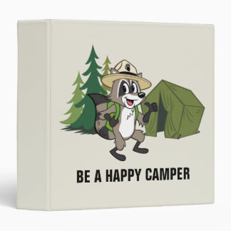 Classeur Campout américain de Rick | de garde forestière
