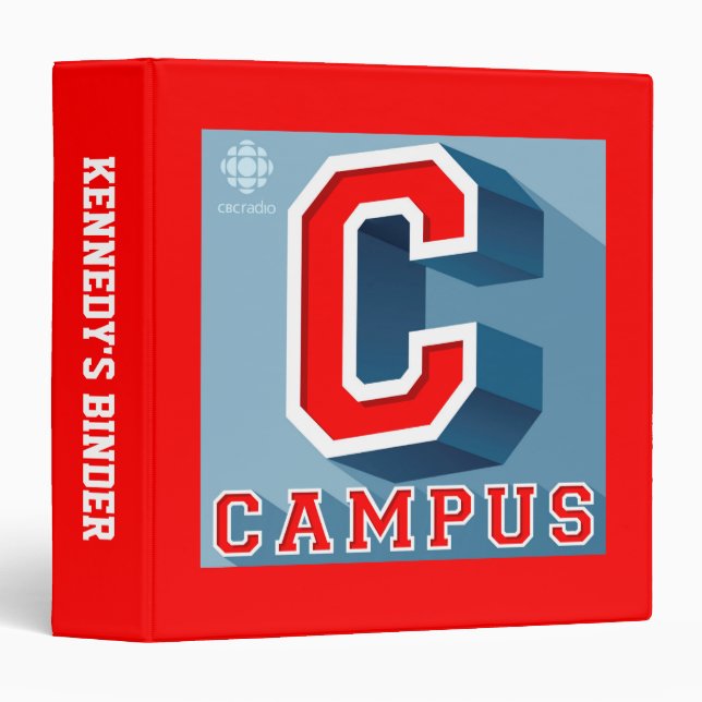 Classeur Campus CBC (Devant/Côté)