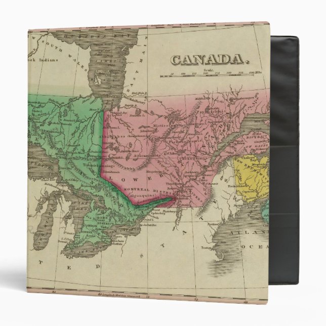 Classeur Canada 3 (Devant/Intérieur)