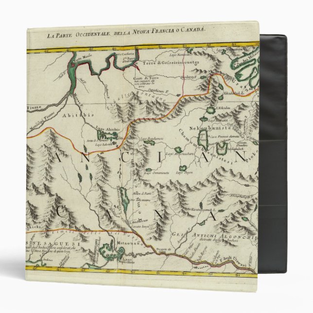 Classeur Canada 9 (Devant/Intérieur)