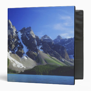 Classeur Canada, Alberta, parc national de Banff, Moraine