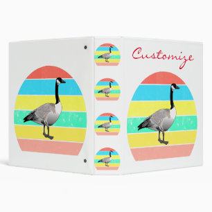 Classeur Canada Goose multicolore Sun Thunder_Cove